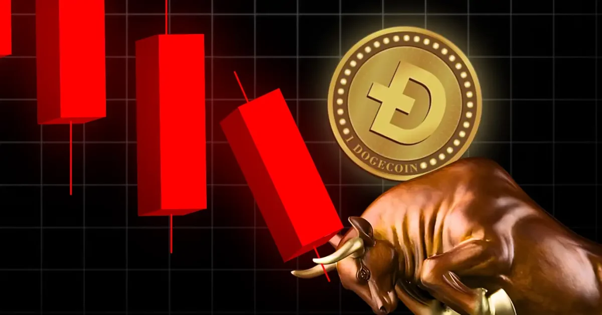 Dogecoin (DOGE) Price Plunges Below $0.13 After a Steady Sell-off—Is it Heading Back to $0.1