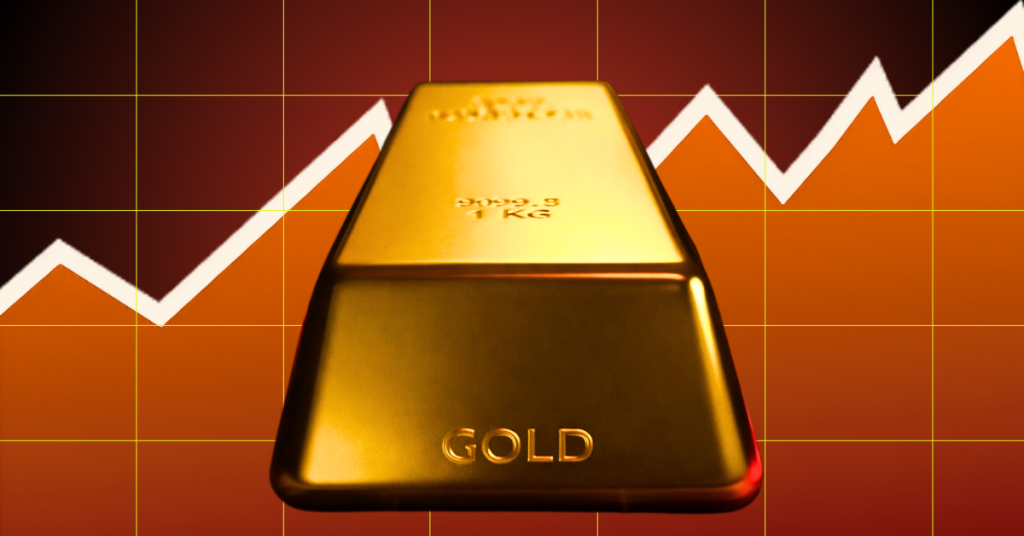 Gold Hits $5000 as Bitcoin Lags, Analysts Eye 400% Rally