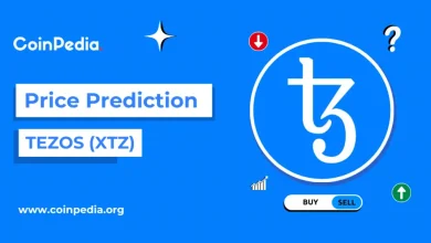 Tezos price prediction