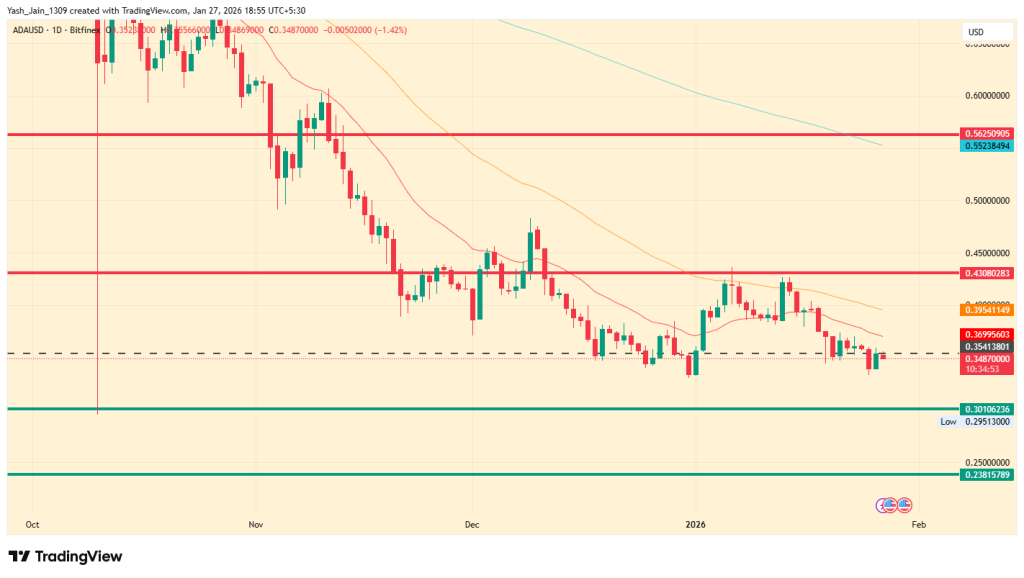 ADA price February outlook