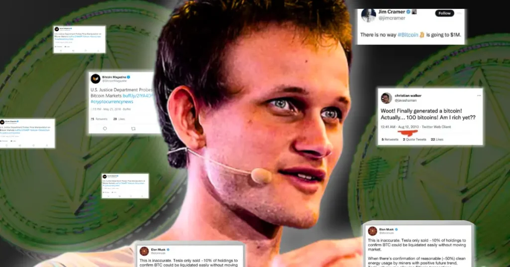 Vitalik Buterin Vitalik Buterin Says Crypto Social Needs a Reset After X Ban FalloutSays Crypto Social Needs a Reset After X Ban Fallout