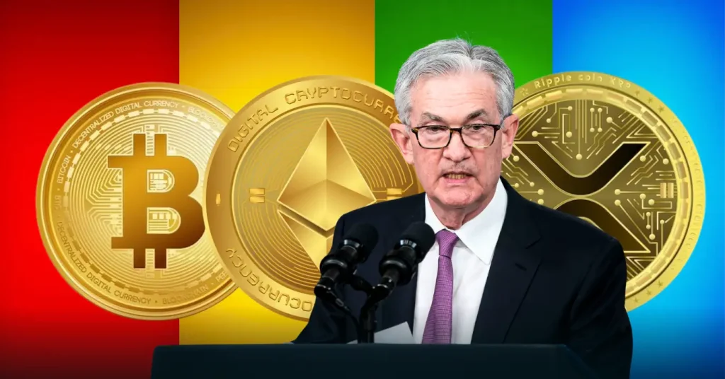 Fed Rate Cut News: How Powell’s Words Could Move BTC, ETH, and Altcoins