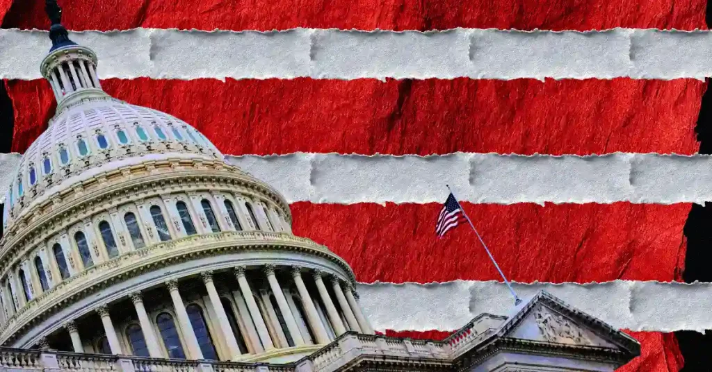 U.S. Government Shutdown Risk Falls Sharply After Trump–Schumer Funding Talks