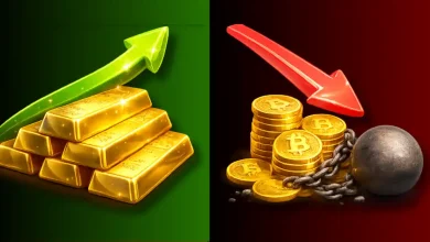 Gold Price Leads While Bitcoin Underperforms in Risk-Off Markets – Here’s Why