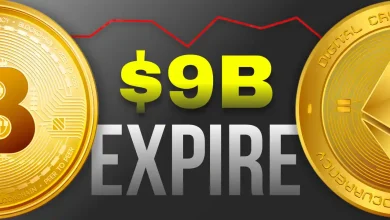 Why Bitcoin and Ethereum Face Volatility With Friday’s $9B Options Expiry