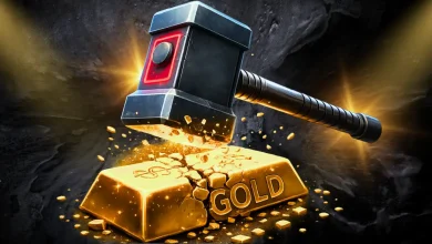 Gold, Silver Crash Triggers 7% Bitcoin Price Drop, Here’s Why