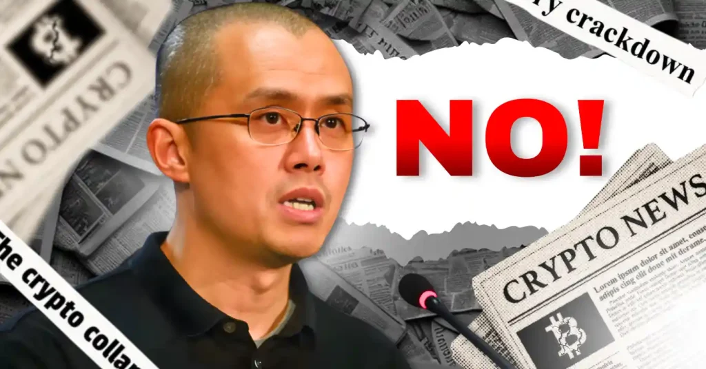 CZ Responds to Binance Blame After Record $19B Crypto Market Crash