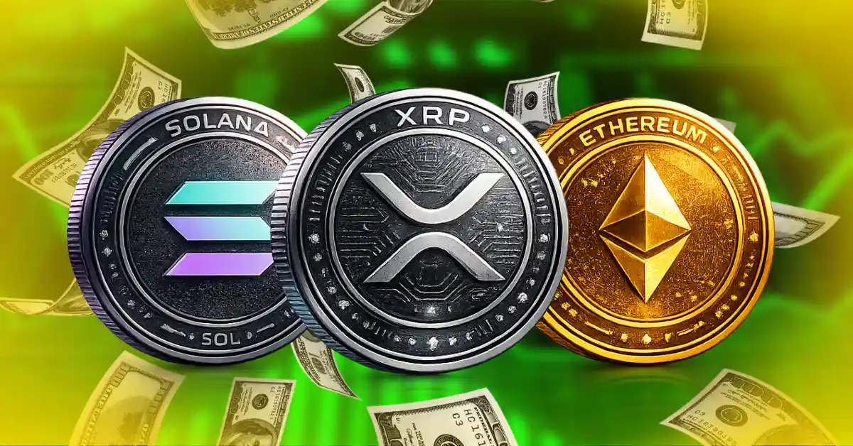 Why Solana, XRP, and Ethereum Could Lead the Next Crypto Rally