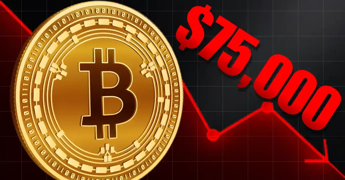 Bitcoin Price Prediction Is a Direct Drop to $75,000 Next