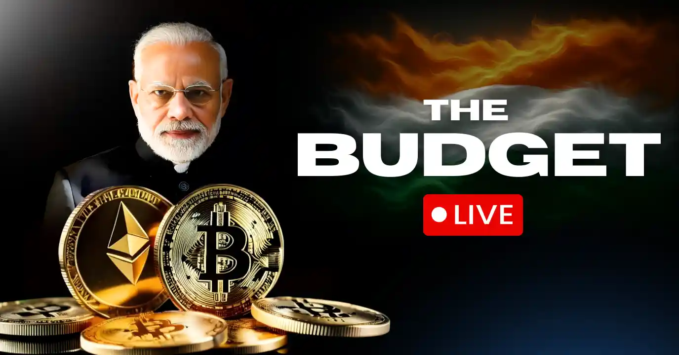 India Budget LIVE Will the Government Rethink Crypto’s 30% Tax Today