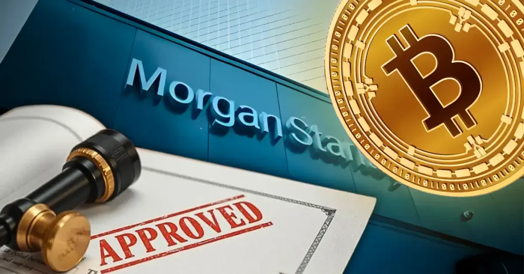 Morgan Stanley Files Updated Bitcoin ETF Plan, Wall Street Race Heats Up