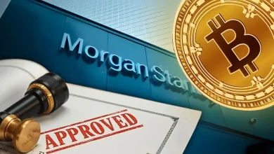 Morgan Stanley Files for New Bank Charter to Offer Crypto Custody