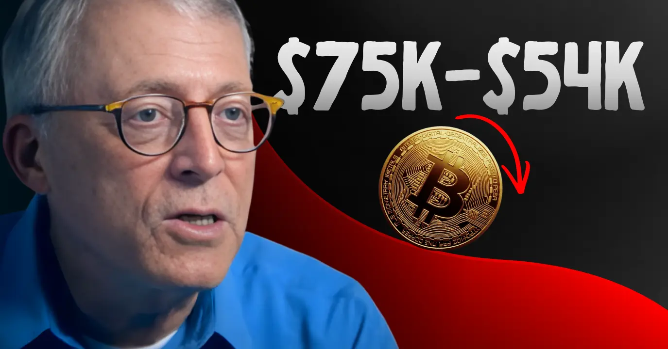 Bitcoin Price Taps $75,000—Peter Brandt Warns of a Possible Drop to $54,000