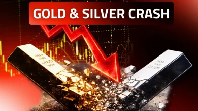 Why Gold and Silver Fell Dramatically and How Bitcoin Reacted