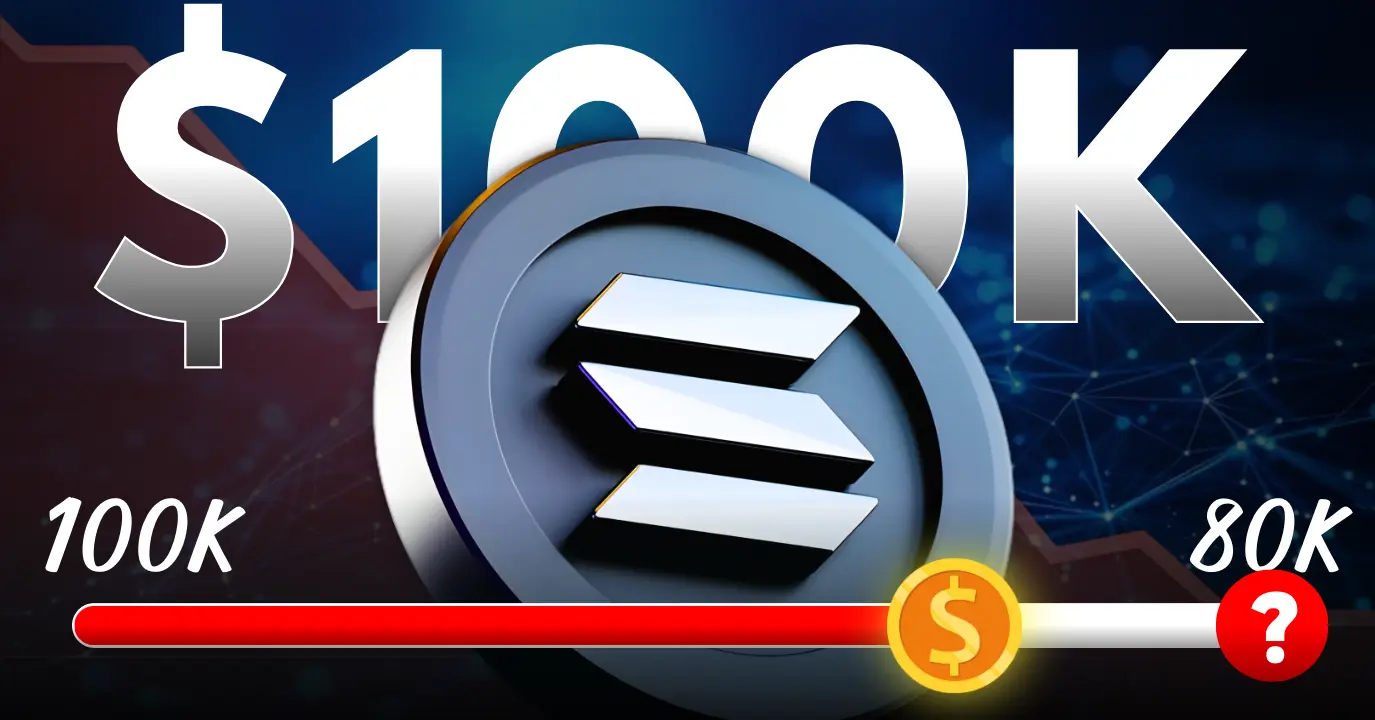 Solana Price Faces Crucial Test at $100 as Downside Risk Builds Below $80—What’s Next