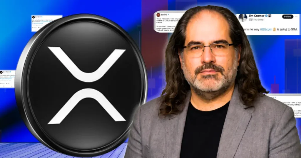 David Schwartz Comments as Old Epstein Claims Drag Ripple and XRP Back Into Focus