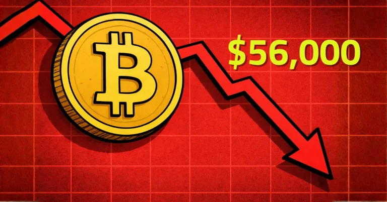Bitcoin Price Could Fall to $56,000, Warns Galaxy Digital Head