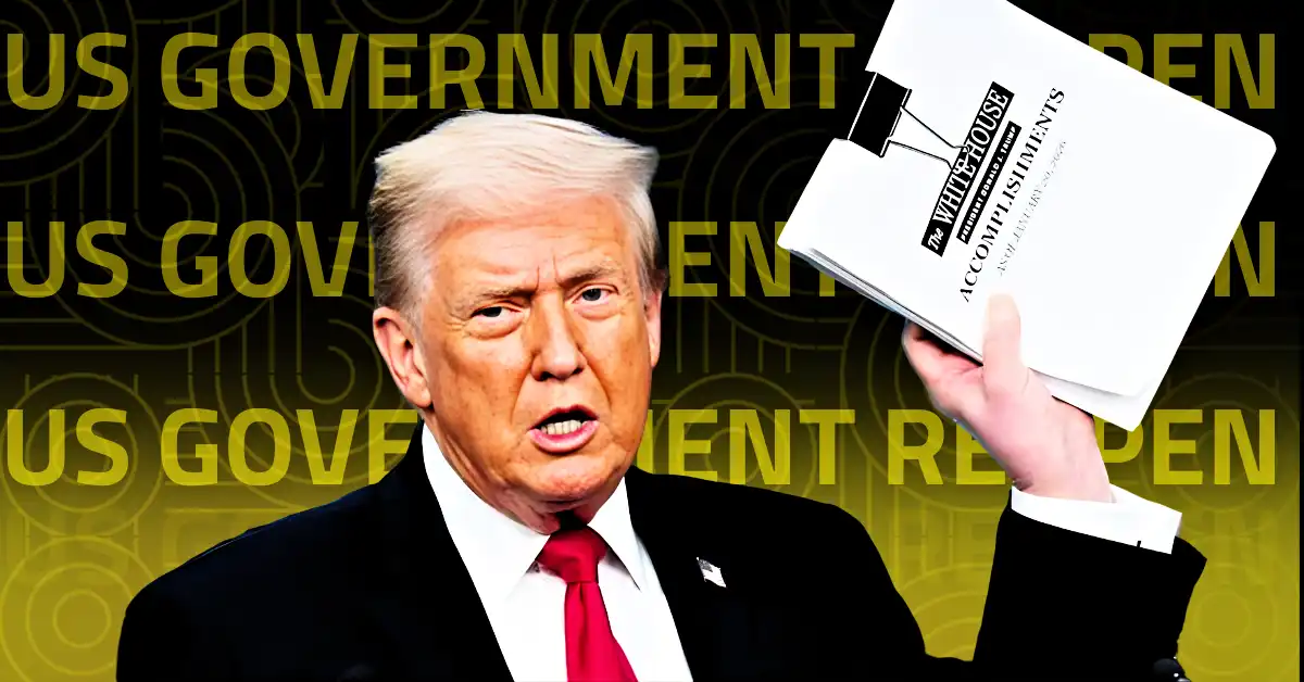 Donald Trump Signs $1.2 Trillion Spending Bill, Ends US Government Shutdown