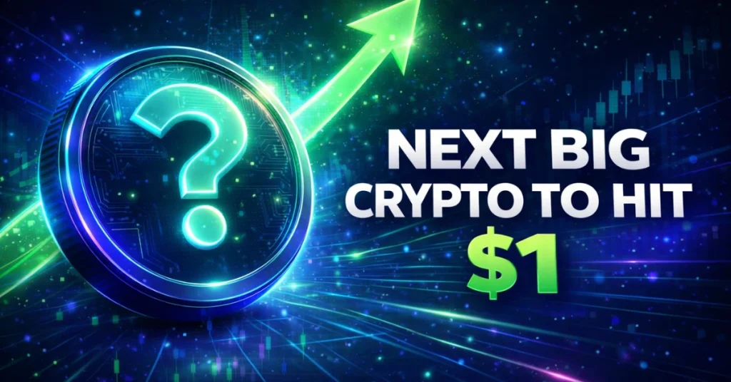 Next Big Crypto to Hit $1: Experts Identify This Cheap Altcoin for 2026 Upside