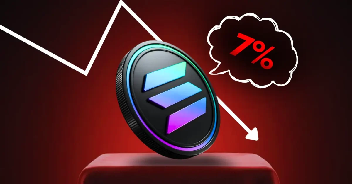 Solana Price Slips Below $100 as ETF Stability Fails to Support Price What Comes Next for SOL