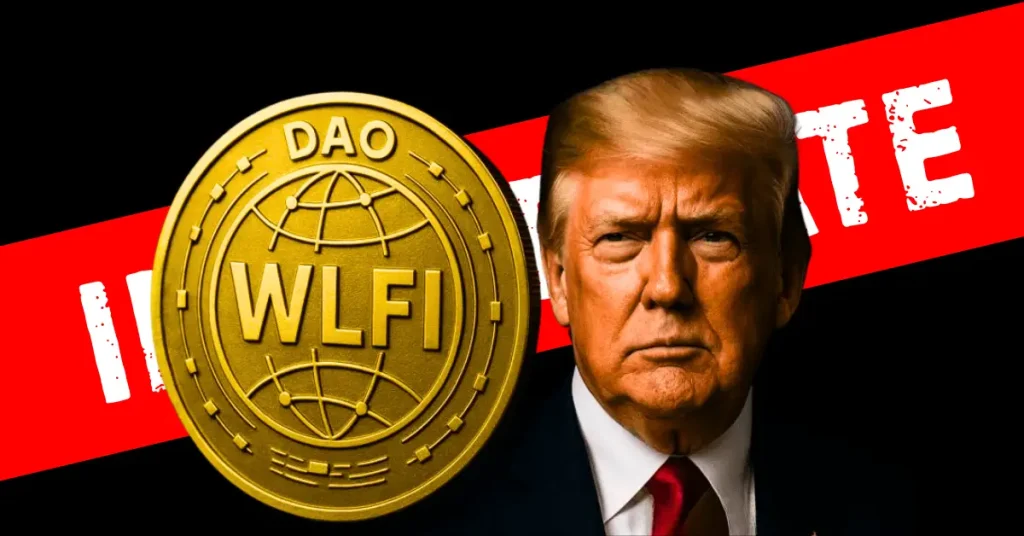 Trump-Linked World Liberty Financial Under Fire After UAE Investment