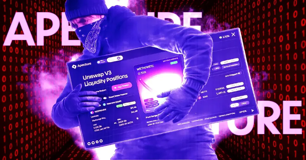 Aperture Finance Hit by $3.67M Smart Contract Exploit, Funds Laundered via Tornado Cash