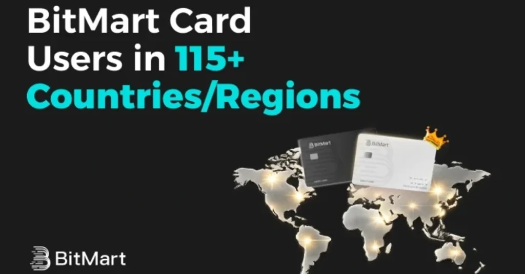 BitMart Card Extends Coverage to 115+ Regions While Introducing 2026 Reward Enhancements Up to 5.5% Cashback