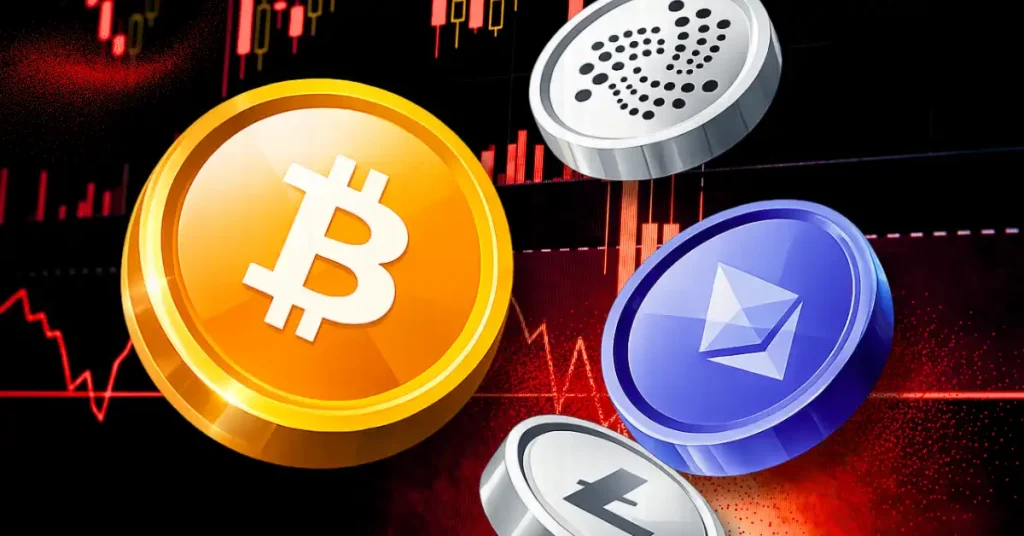 Bitcoin Crash Sends Ethereum and Major Altcoins Into Oversold Territory