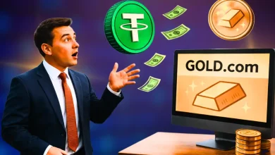 Tether Invests $150 Million in Gold.com to Expand Digital Gold Access