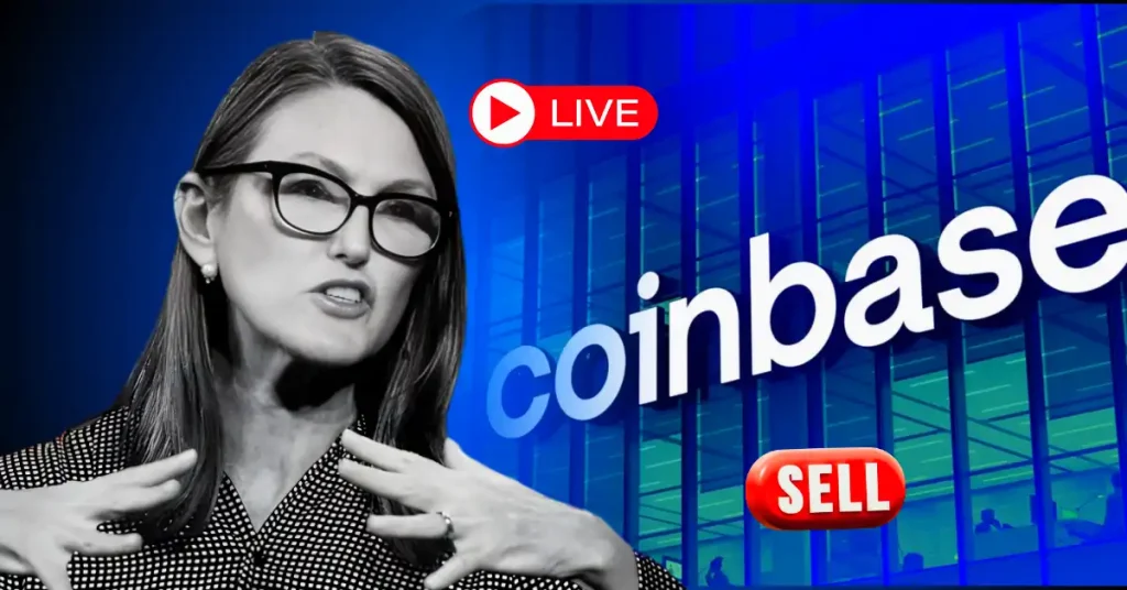 Cathie’s ARK Invest Sells $17M Coinbase Stock, Buys Bullish Shares