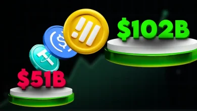 Stablecoin Inflows Jump From $51B to $102B—Is Smart Money Preparing to Buy the Dip