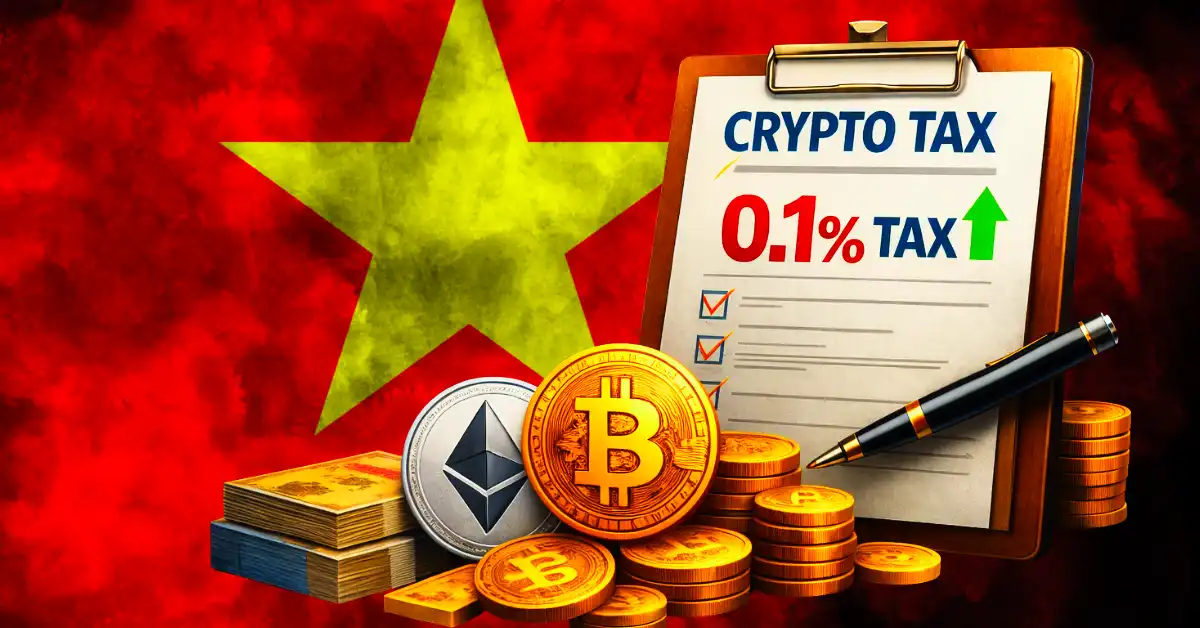 Vietnam Proposes 0.1% Tax on Crypto Transactions Under New Regulatory Framework