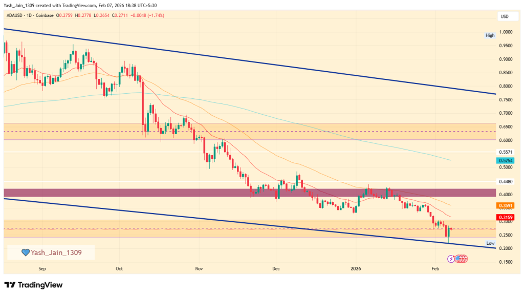 ADA price February outlook