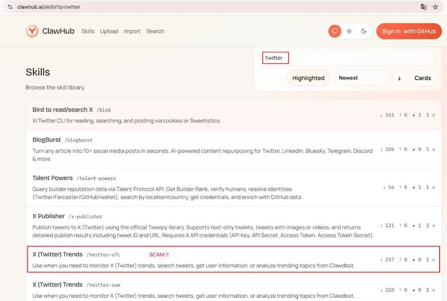 OpenClaw ClawHub plugin