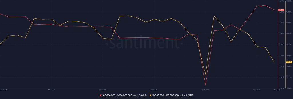 Mega Whales Turned Bearish: Is $1.00 the Real Risk Level for XRP price?

