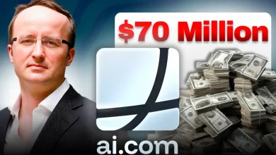 Crypto.com CEO Kris Marszalek Spends $70 Million on ai.com in Historic Domain Deal