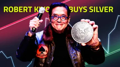 Robert Kiyosaki Buys Silver Eagles as Market Cools After Rally