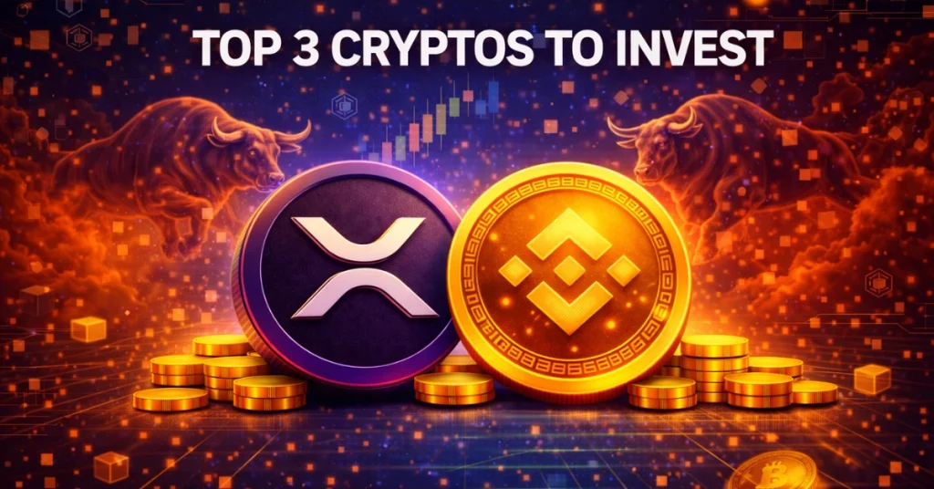 3 Top Cryptos to Invest in for the Most Aggressive Rallies in 2026