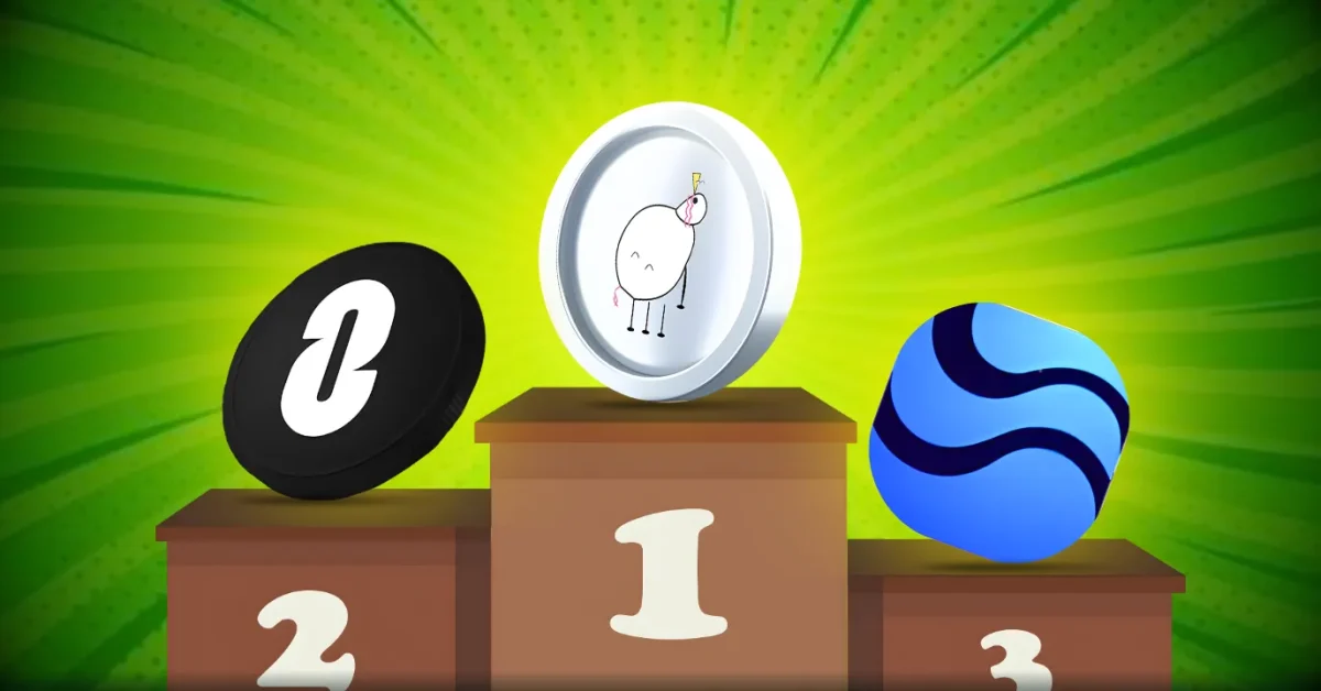 Top Gainers for the Day—Prices of pippin, LayerZero & River Explode as Market Consolidates