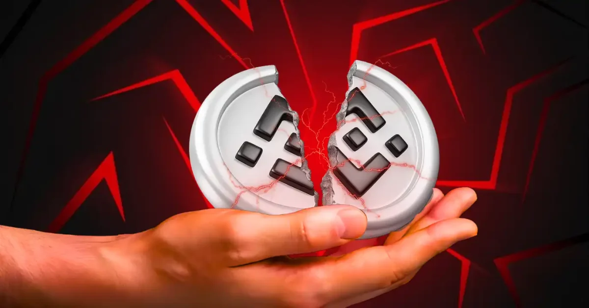 BNB Price Breakdown Accelerates as Bearish Flag Targets Lower Levels