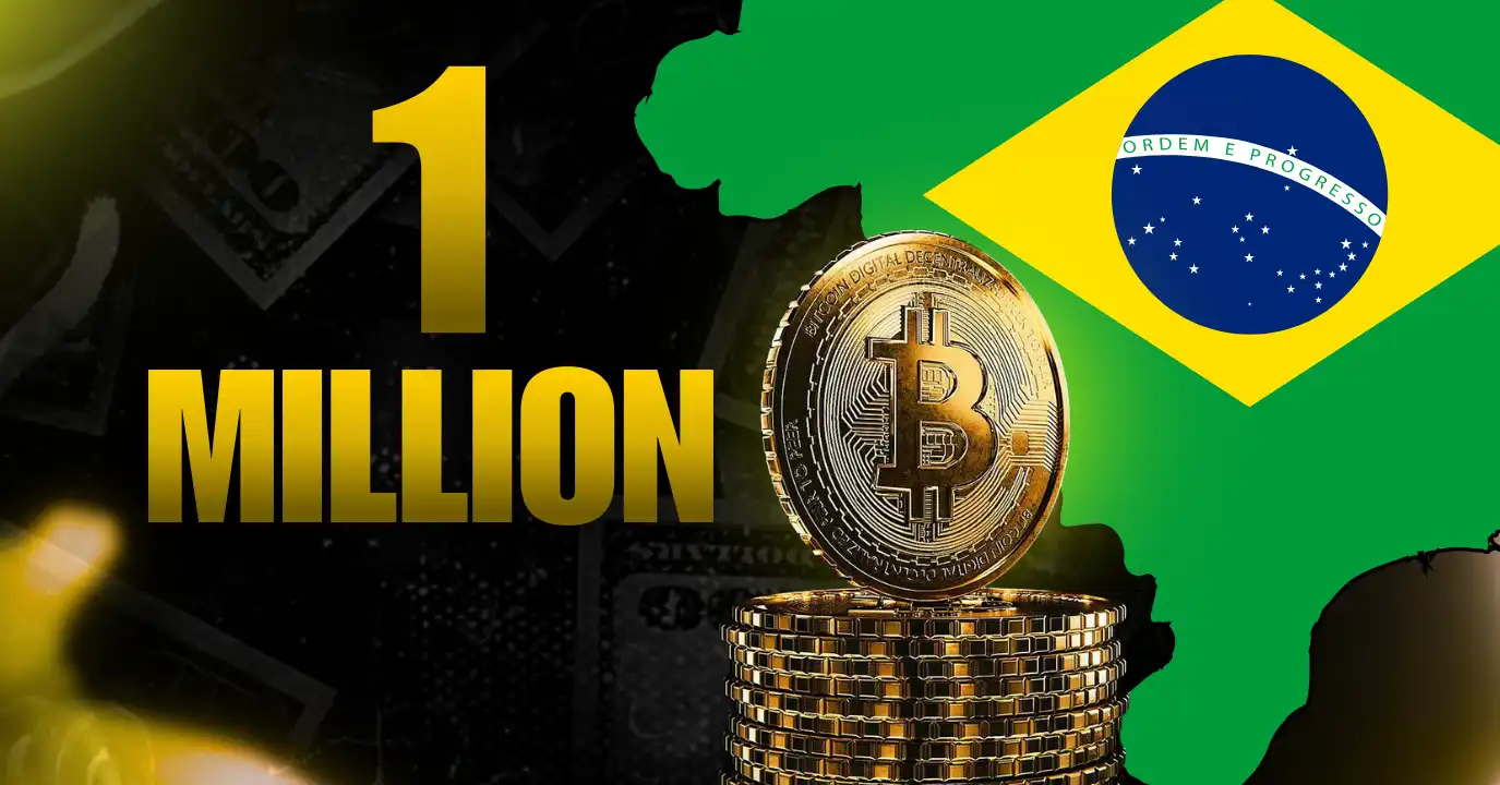 Brazil Proposes Plan to Buy 1 Million Bitcoin Over Five Years