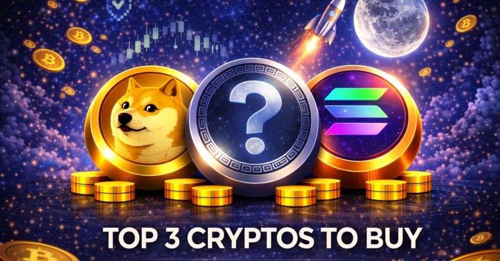 The Only 3 Top Cryptos You Need to Own for a Perfect 2026