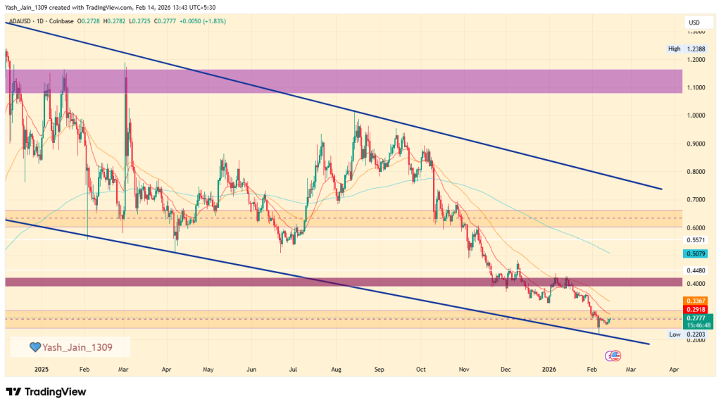 ADA price February outlook