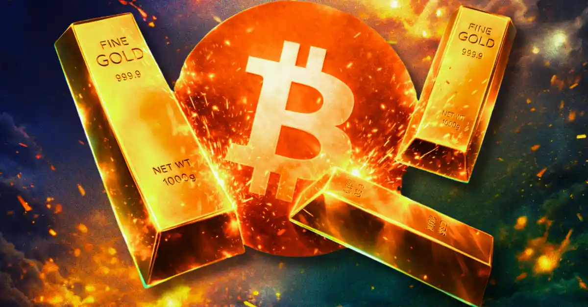 Willy Woo: Bitcoin vs Gold 12-Year Trend Broken, Quantum Risk to Blame