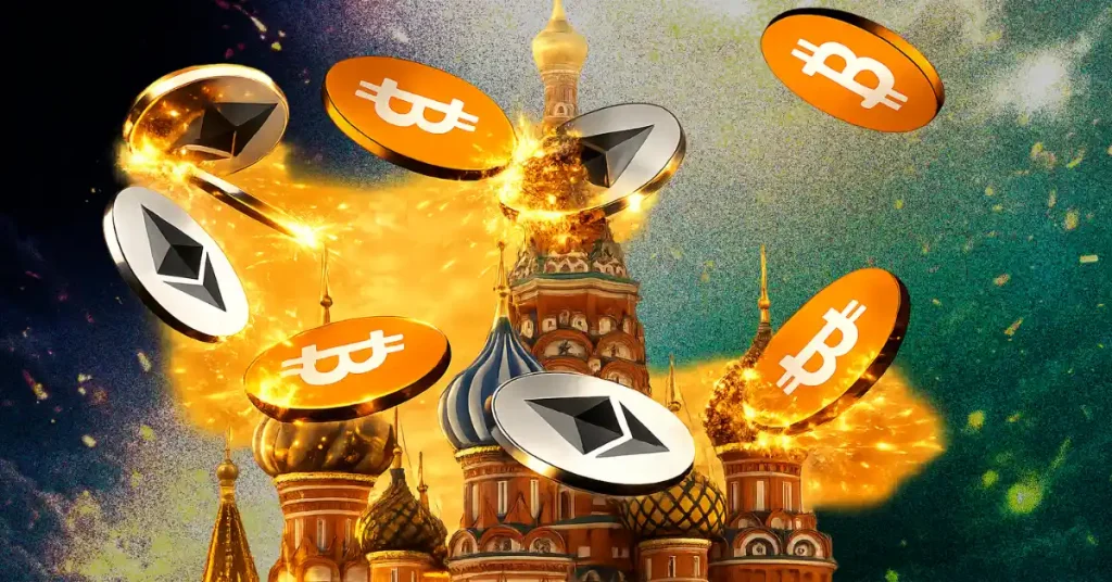 Russia Processes $650M in Crypto Daily as New Regulations Advance