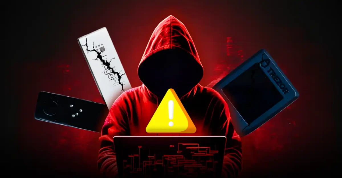 Ledger and Trezor Scam Alert Fake Letters Target Wallet Users