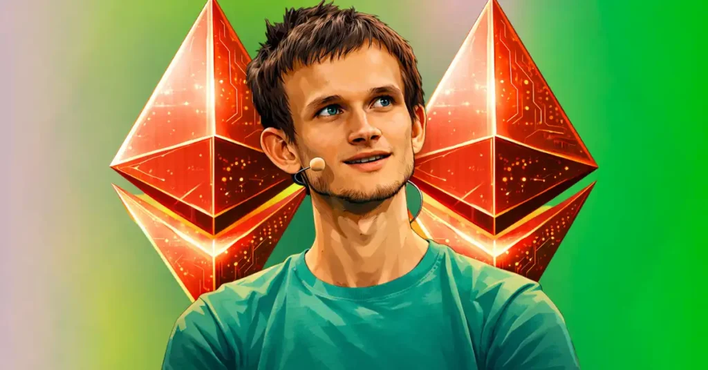 Vitalik Buterin Sells Another $8.9M in ETH as Ethereum Surges 8%