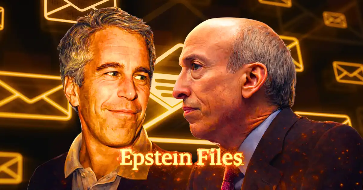 Epstein Files Reveal Alleged Crypto Discussions With Gary Gensler Years Before SEC Chair
