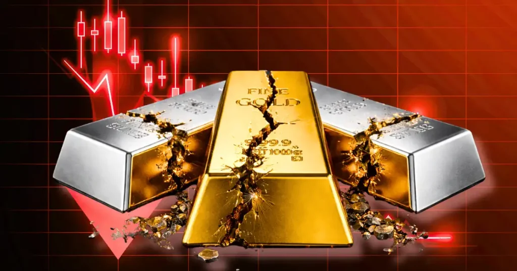 Gold and Silver Price Prediction: Analyst Sees More Downside