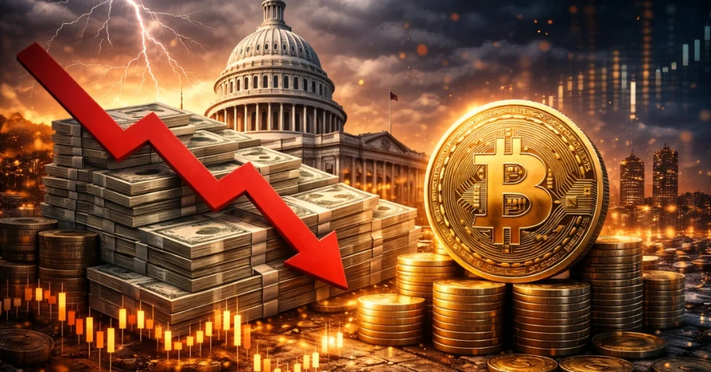 Within a Decade, US Debt Will Reach The Extreme Level of $64 trillion Seen During World War II—How can Bitcoin Benefit From This?